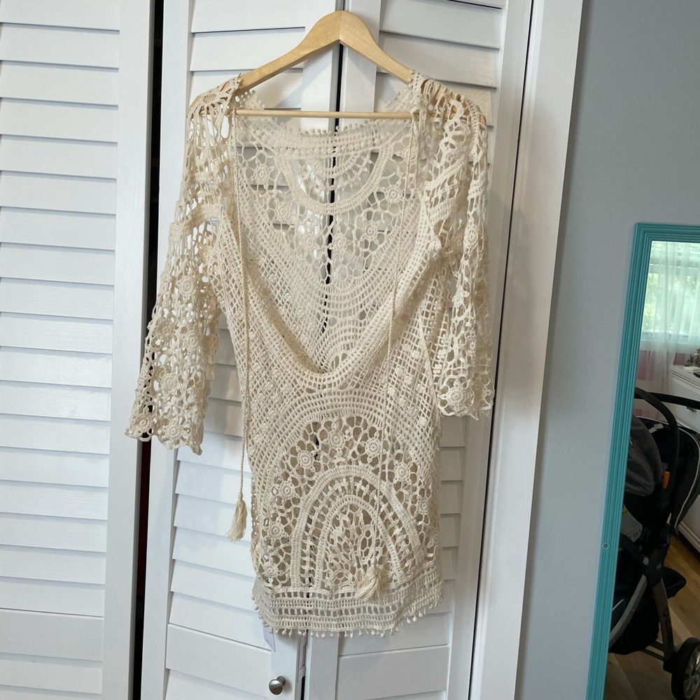 Bathing suit coverup